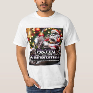 クリスマスサンタ Tシャツ