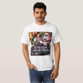 クリスマスサンタ Tシャツ (正面フル)