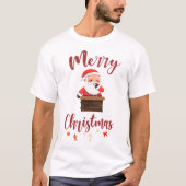 クリスマスサンタ Tシャツ (正面)