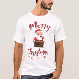 クリスマスサンタ Tシャツ