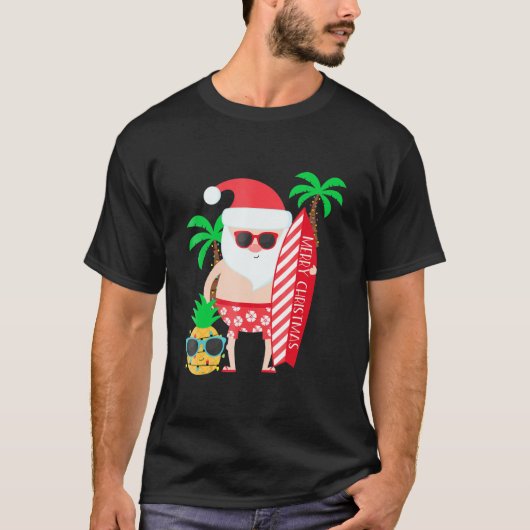 クリスマスサンタ Tシャツ (正面)