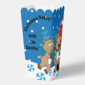 クリスマスサンタDKお気に入りボックス フェイバーボックス (裏面)