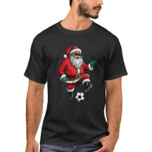 クリスマスサンタTシャツ。