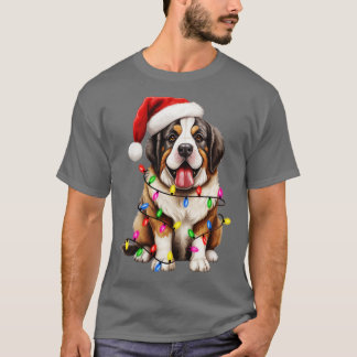 クリスマスサンベルナール Tシャツ
