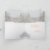 クリスマスサンライズカスタムカード シーズンカード (内部)