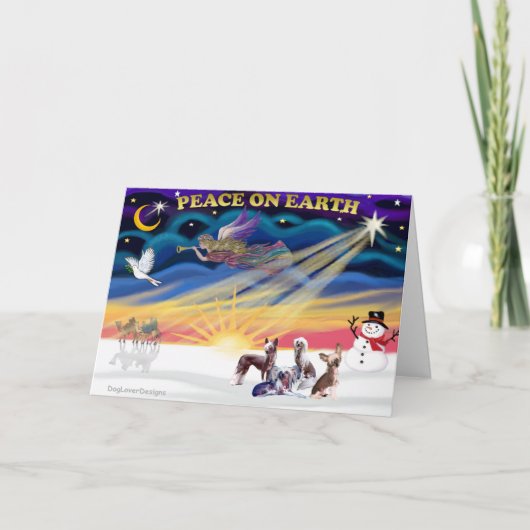 クリスマスサンライ中国のズ-クレステッズ(4) シーズンカード (正面)