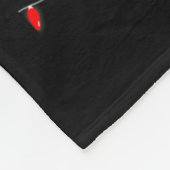 クリスマスサン遊タでビデオゲームをする可能性が最も高い フリースブランケット (角)