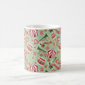 クリスマスサーカス コーヒーマグカップ (中央)