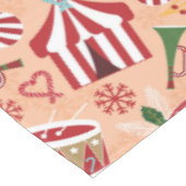 クリスマスサーカス テーブルクロス (アングル)