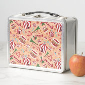 クリスマスサーカス メタルランチボックス (インサイチュ)