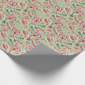 クリスマスサーカス ラッピングペーパー (角)