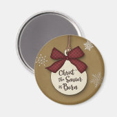 クリスマスサークル磁石 マグネット (正面/裏面)