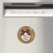 クリスマスサークル磁石 マグネット (インサイチュ (食洗機))