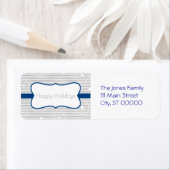 クリスマスサークル – ブルーシルバー ラベル (インサイチュ)