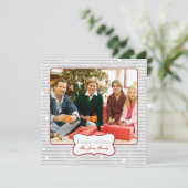 クリスマスサークル – 赤銀 シーズンカード (スタンド正面)