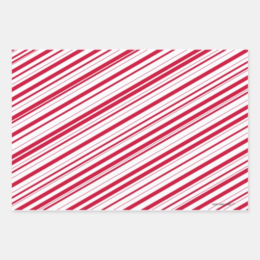 クリスマスサーフィンドッグズシーグルギフトラップセット3 ラッピングペーパーシート (正面3)