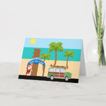 クリスマスサーフィン