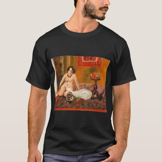 クリスマスサーモン Tシャツ (正面)