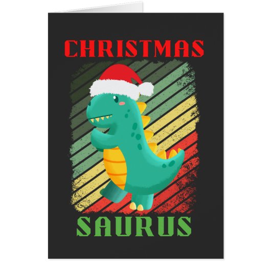 クリスマスザウルス (正面)