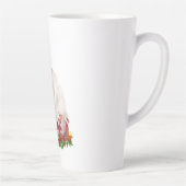 クリスマスシアメネキャットウォーター色ラテマグカップ カフェラテマグ (右)