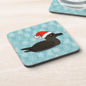 クリスマスシアルウォーター コースター (左側)