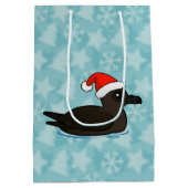 クリスマスシアルウォーター ミディアムペーパーバッグ (裏面)