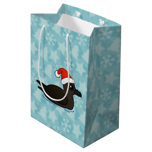 クリスマスシアルウォーター ミディアムペーパーバッグ (裏面アングル)