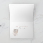 クリスマスシェットランド・ シープドッグパピーカード シーズンカード (内部)