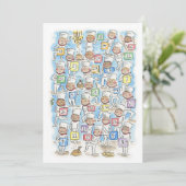 クリスマスシェフの出現 招待状 (スタンド正面)