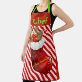 クリスマスシェフエプロン エプロン (インサイチュ)