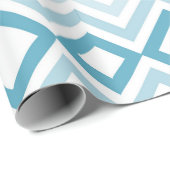 クリスマスシェブロンパターン ラッピングペーパー (ロールコーナー)