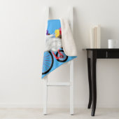 クリスマスシェルパブランケット格言とバイクとギフト シェルパブランケット (インサイチュ)