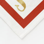 クリスマスシェルパ毛布 フリースブランケット (角)