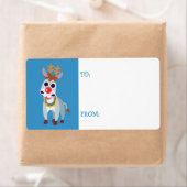 クリスマスシェーンザドンキー ラベル (インサイチュ)