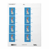 クリスマスシェーンザドンキー ラベル (フルシート)