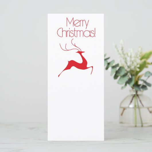 クリスマスシカ (スタンド正面)