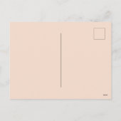 クリスマスシカ シーズンポストカード (裏面)