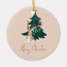 クリスマスシカ