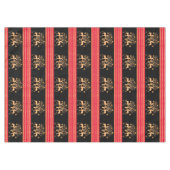 クリスマスシカ テーブルクロス (正面(横))