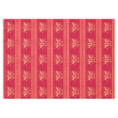 クリスマスシカ テーブルクロス (正面(横))