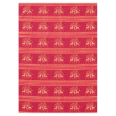 クリスマスシカ テーブルクロス (正面)