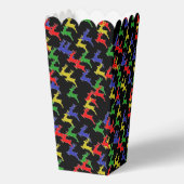 クリスマスシカ フェイバーボックス (裏面)