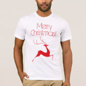 クリスマスシカ Tシャツ (正面)