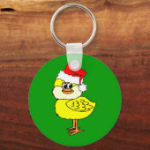 クリスマスシク キーホルダー (正面)