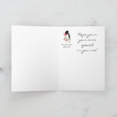 クリスマスシスターグロッズビーチバードカード シーズンカード (内部)