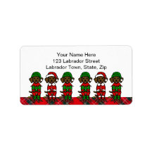 クリスマスシックスチョコレートラボパピー