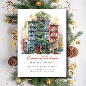 クリスマスシティアパートメント新住所 案内状