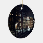 クリスマスシティオーナメント セラミックオーナメント (右)