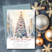 クリスマスシティストリート新住所発表 案内状