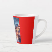 クリスマスシティ通り1 カフェラテマグ (右)